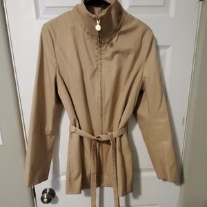 Tan Calvin Klein Jacket - M